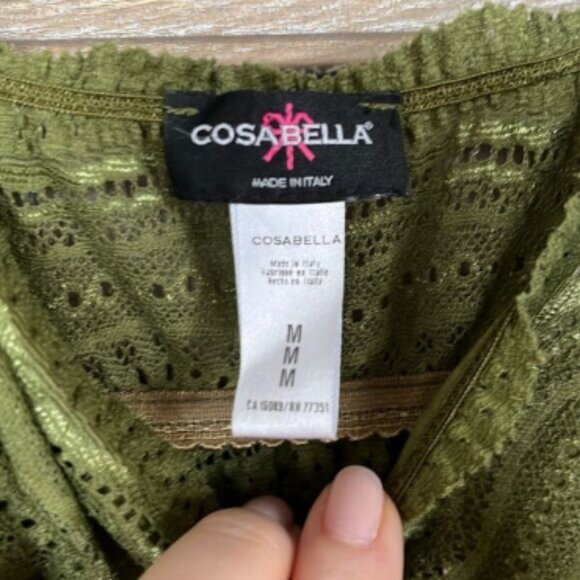 Cosabella Set of Cevlon Camisole medium Army Green - Picture 5 of 6